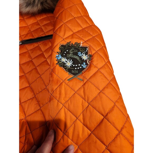 M. Miller Skiwear Parka Jacket Womens Size XXL Ultrasuede Thinsulate Ulta NEW - Picture 10 of 15